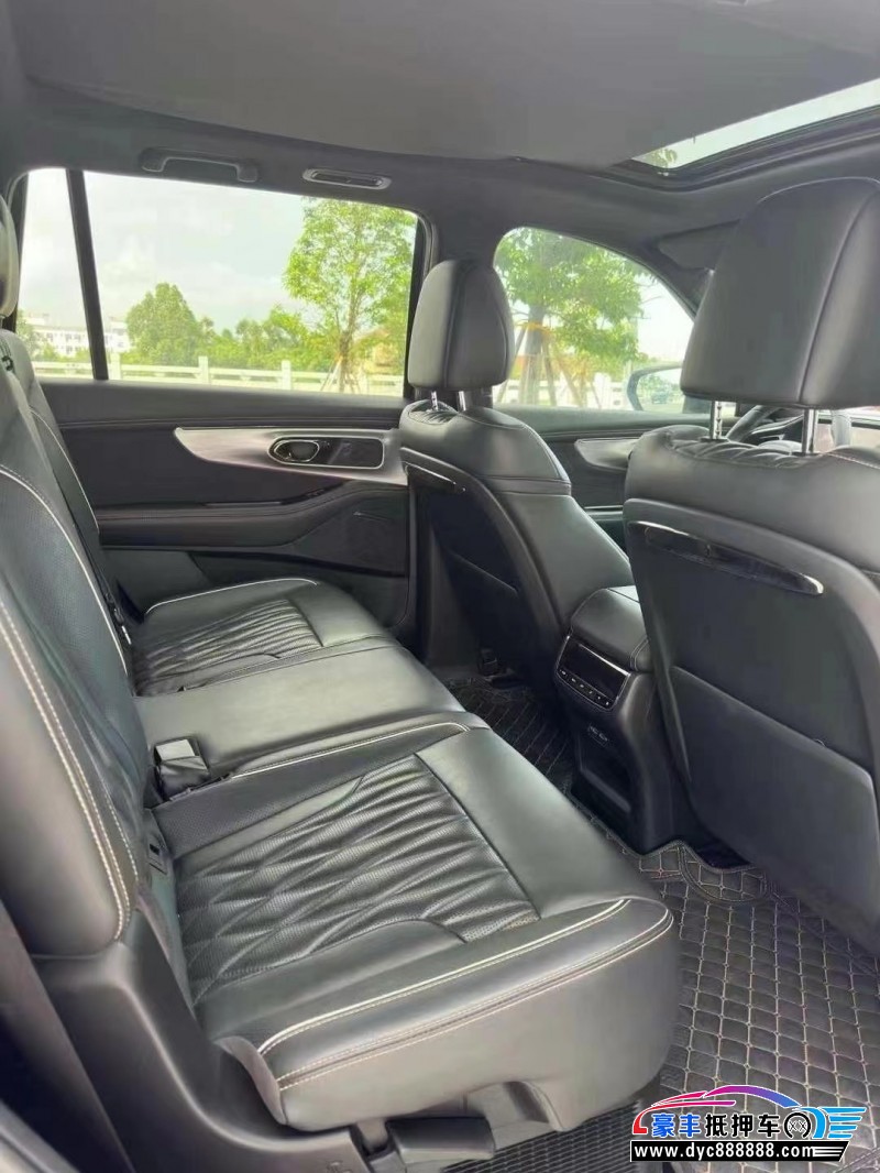 23年传祺GS8轿车抵押车出售