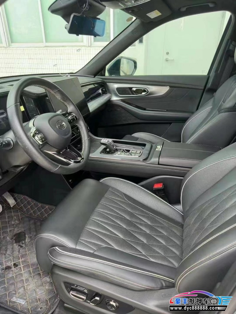 23年传祺GS8轿车抵押车出售