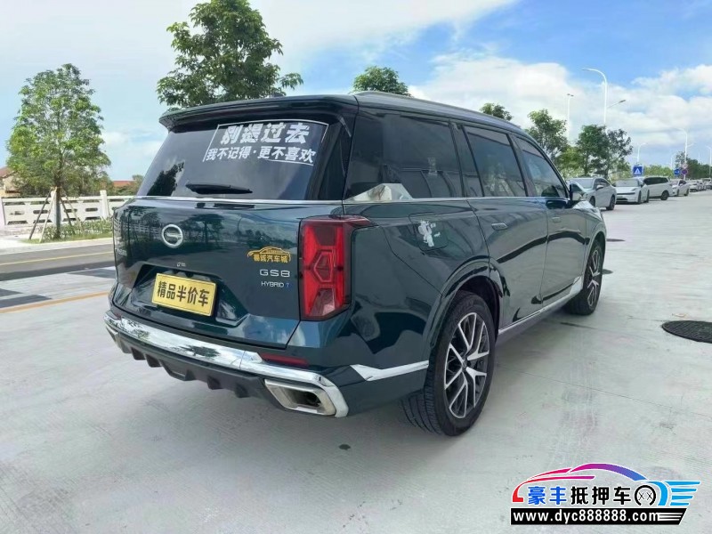 23年传祺GS8轿车抵押车出售