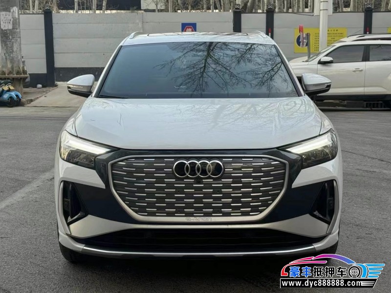 24年奥迪Q4轿车抵押车出售