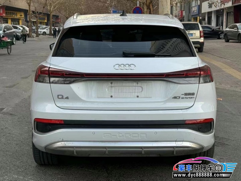 24年奥迪Q4轿车抵押车出售