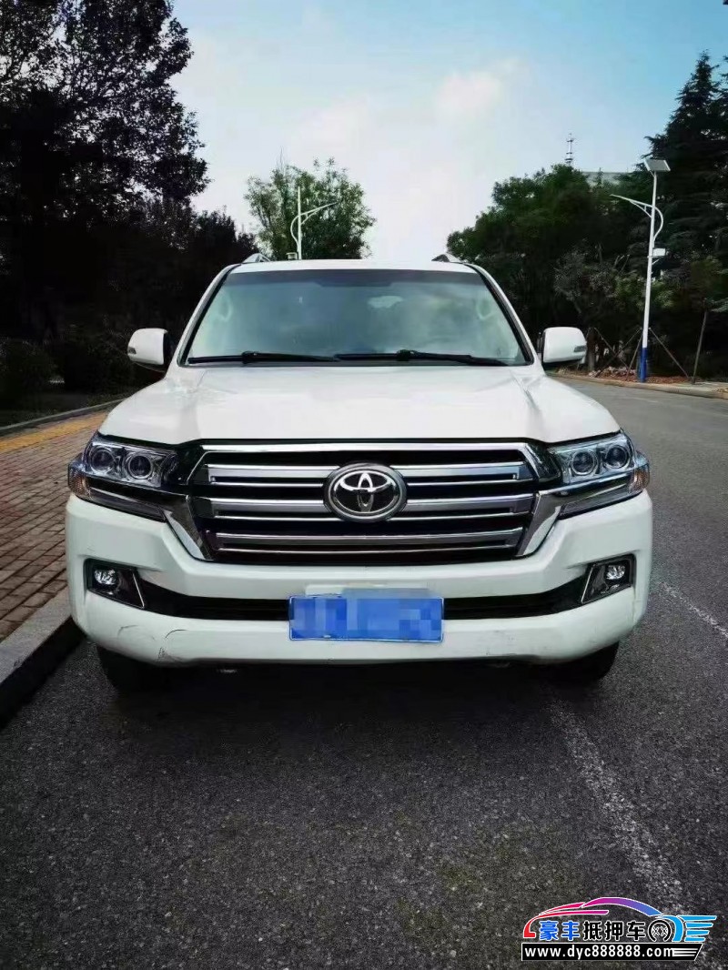 16年丰田兰德酷路泽（陆巡）轿车抵押车出售