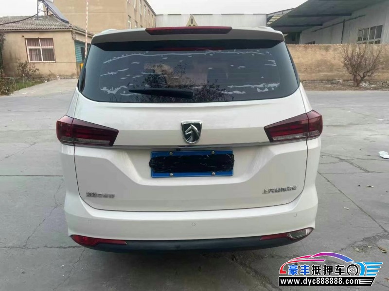 19年宝骏宝骏360轿车抵押车出售