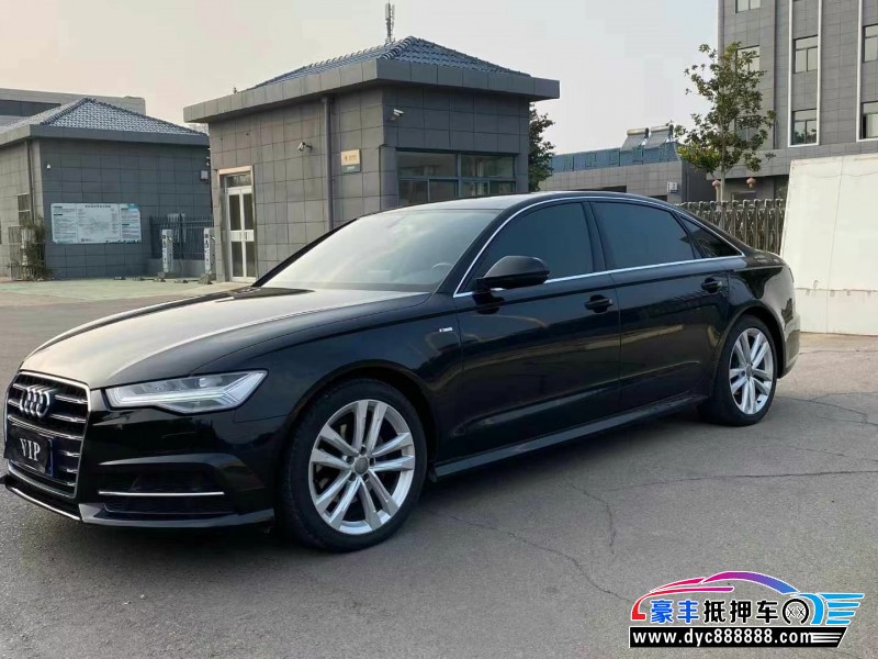 18年奥迪A6L轿车抵押车出售
