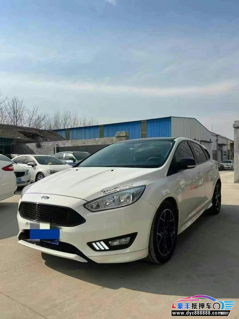 17年福特福克斯轿车抵押车出售