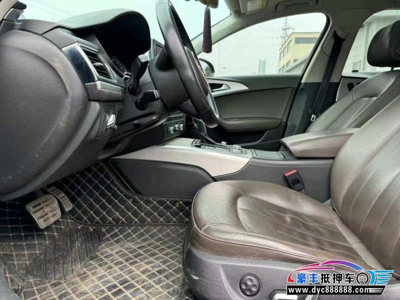 19年奥迪A6L轿车抵押车出售