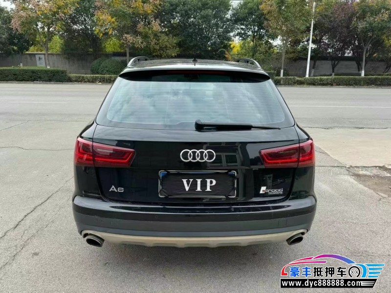 19年奥迪A6L轿车抵押车出售