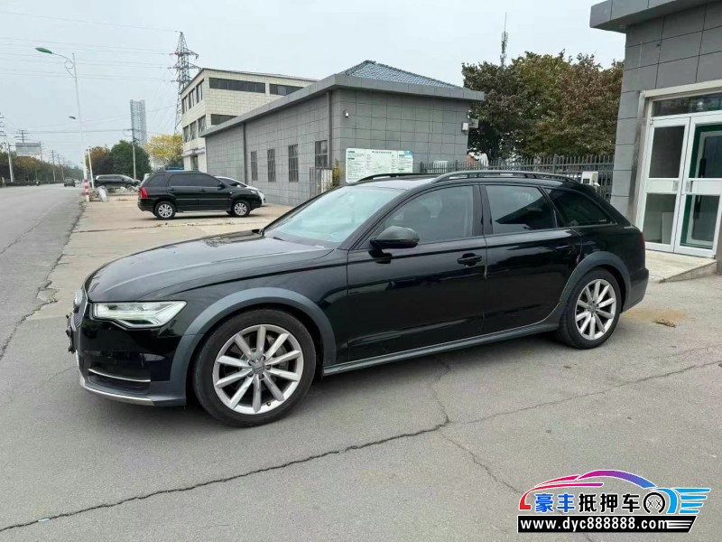 19年奥迪A6L轿车抵押车出售