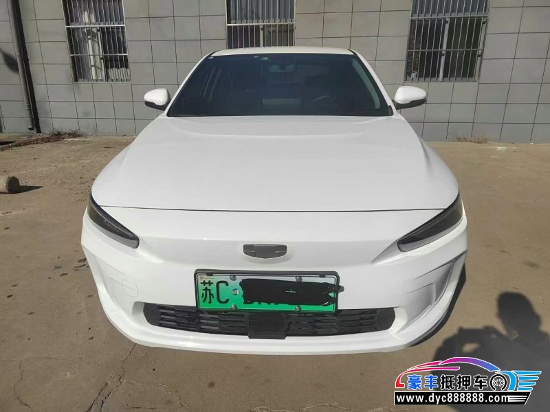 24年吉利几何轿车抵押车出售