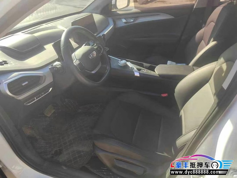 24年吉利几何轿车抵押车出售