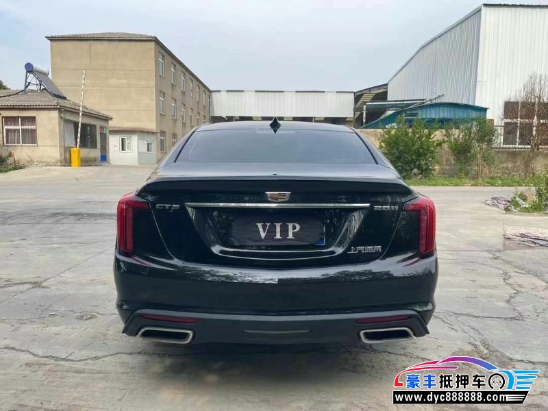 23年凯迪拉克CT5轿车抵押车出售