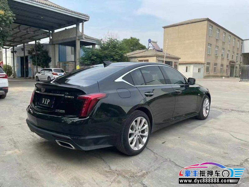 23年凯迪拉克CT5轿车抵押车出售