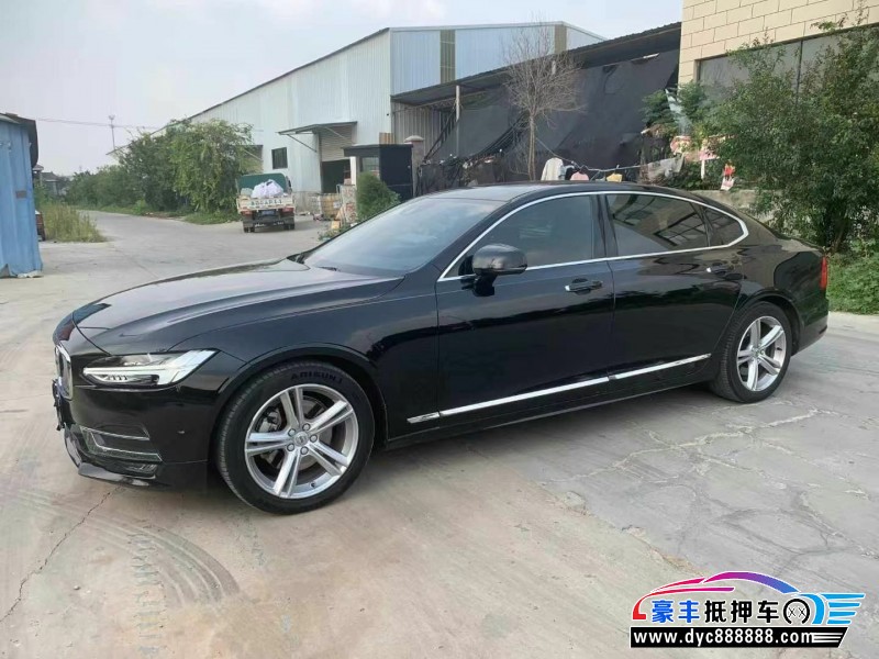 19年沃尔沃S90轿车抵押车出售