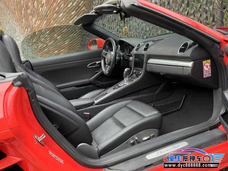 19年保时捷718轿车抵押车出售