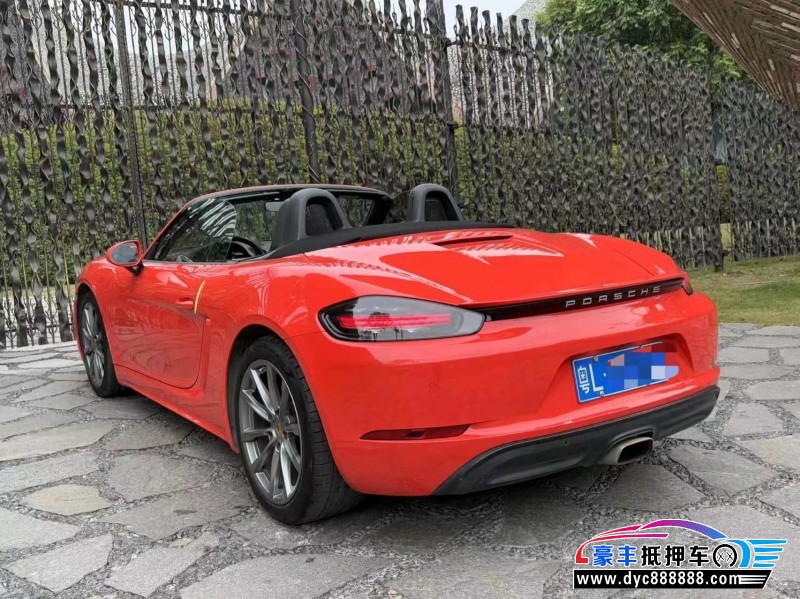 19年保时捷718轿车抵押车出售