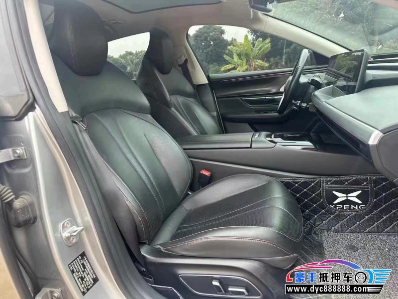 21年小鹏汽车P7轿车抵押车出售