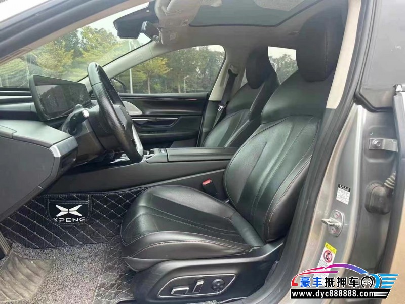 21年小鹏汽车P7轿车抵押车出售