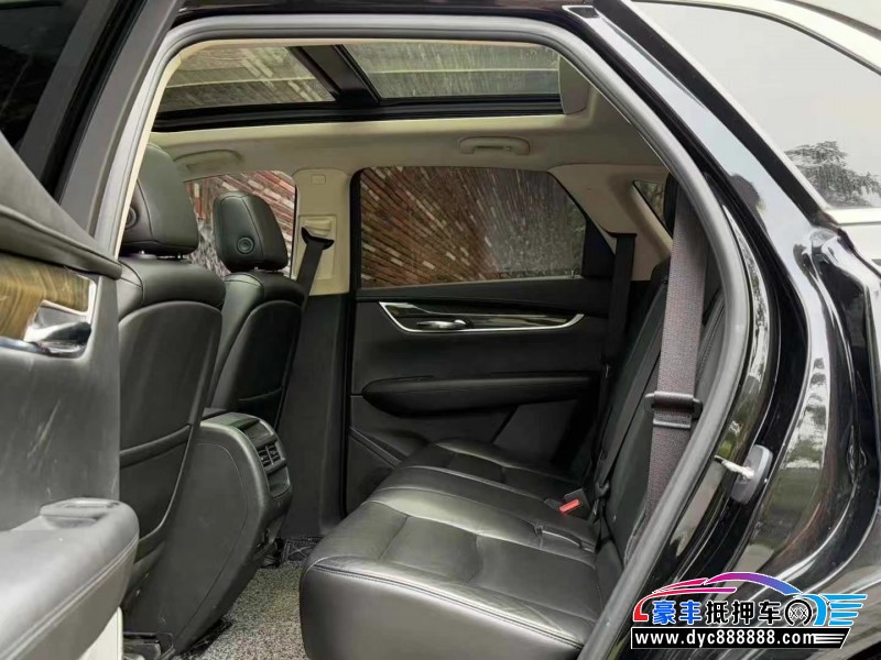 18年凯迪拉克XT5轿车抵押车出售