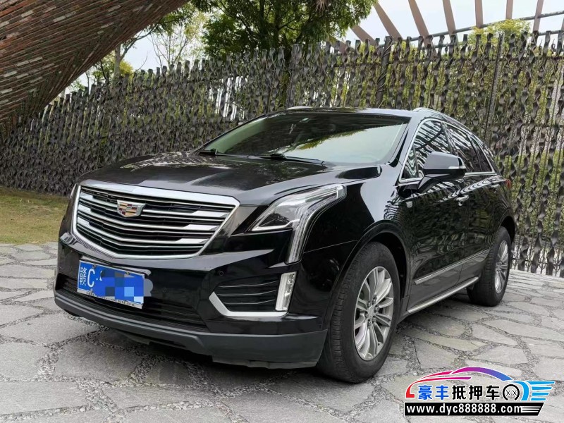 18年凯迪拉克XT5轿车抵押车出售