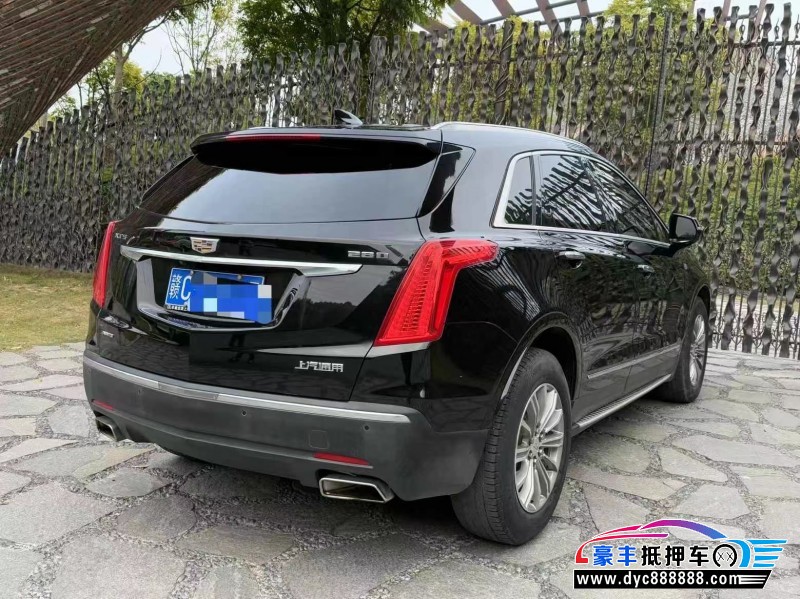 18年凯迪拉克XT5轿车抵押车出售