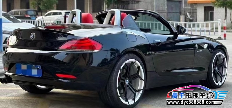 09年宝马Z4轿车抵押车出售