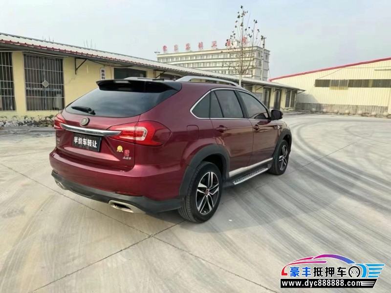 16年比亚迪唐轿车抵押车出售