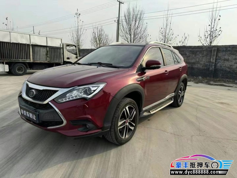 16年比亚迪唐轿车抵押车出售