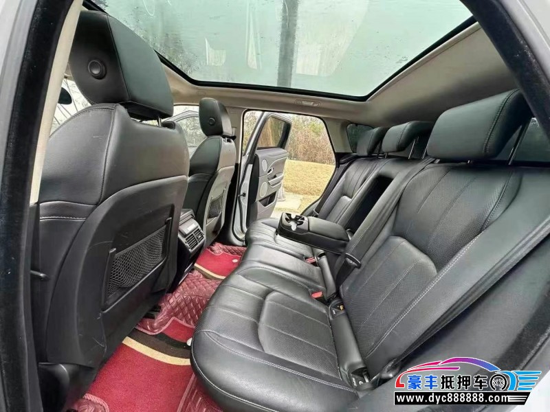 16年路虎揽胜极光SUV抵押车出售