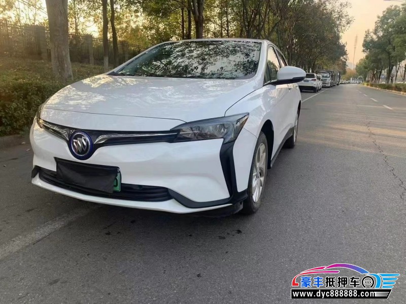 24年别克微蓝轿车抵押车出售