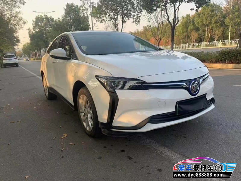 24年别克微蓝轿车抵押车出售