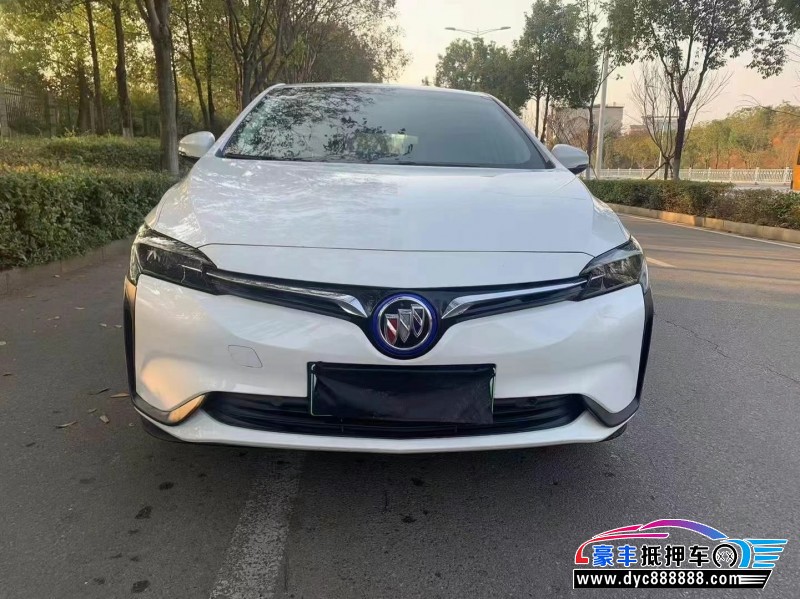 24年别克微蓝轿车抵押车出售