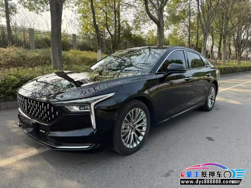 23年奔腾B70轿车抵押车出售