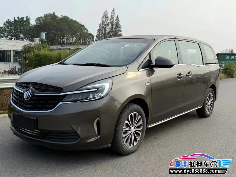 22年别克GL8MPV抵押车出售