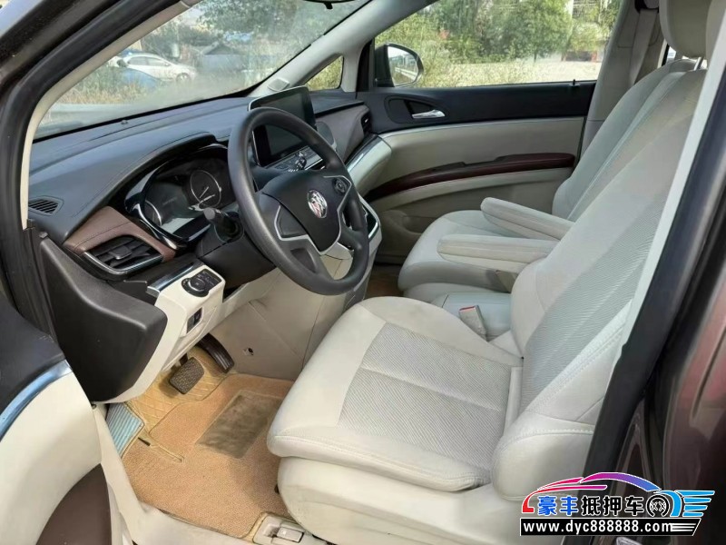 22年别克GL8MPV抵押车出售