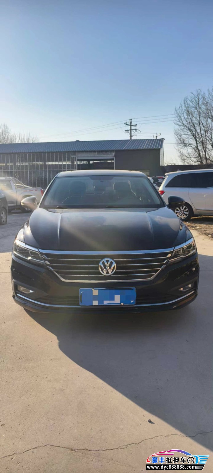 18年大众朗逸轿车抵押车出售