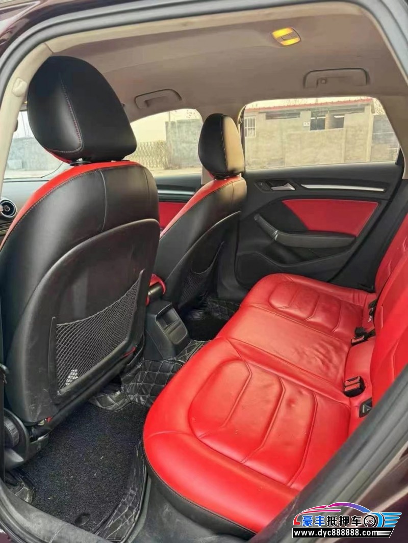 16年奥迪A3轿车抵押车出售