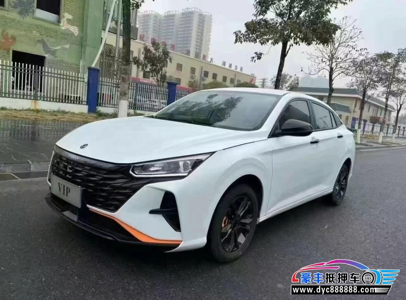 23年东风风神奕炫轿车抵押车出售