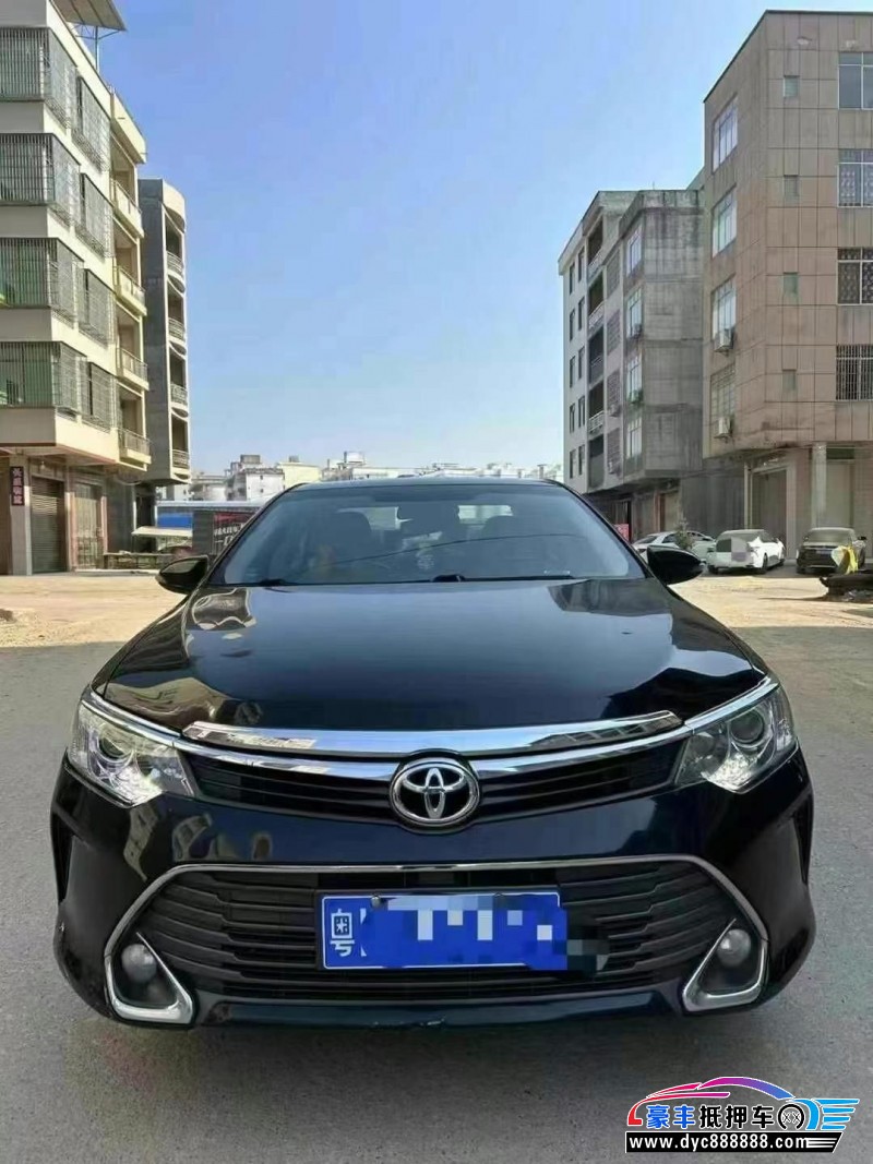 15年丰田凯美瑞轿车抵押车出售