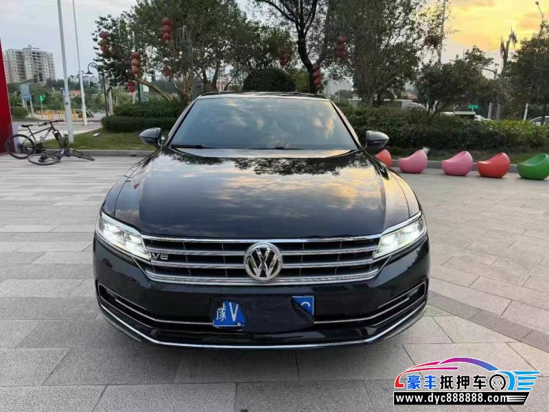 19年大众辉昂轿车抵押车出售
