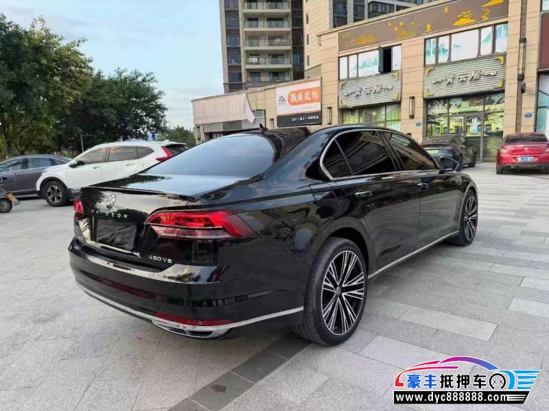 19年大众辉昂轿车抵押车出售