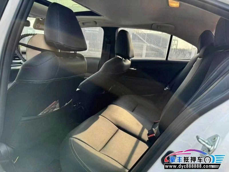 23年丰田卡罗拉轿车抵押车出售