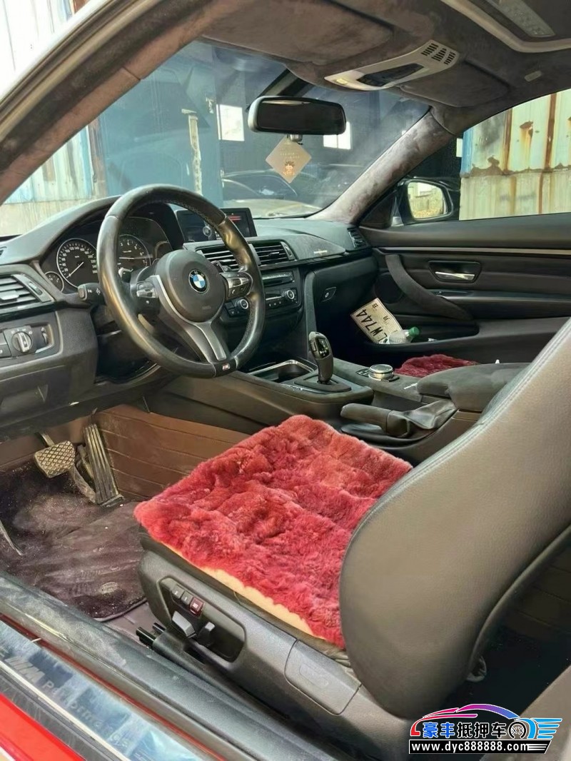 15年宝马4系轿车抵押车出售