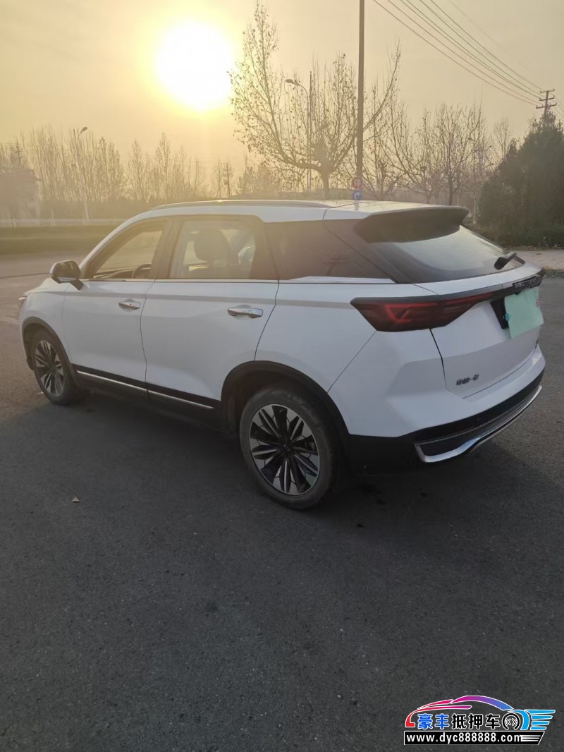 23年奔腾T77轿车抵押车出售