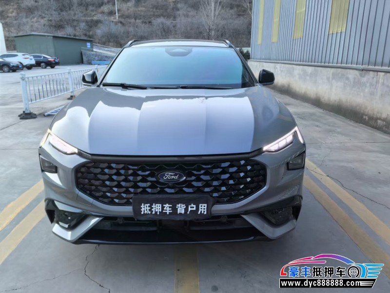 24年福特EVOS轿车抵押车出售