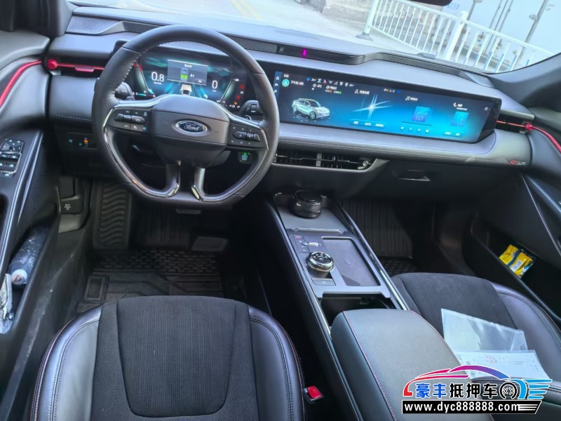 24年福特EVOS轿车抵押车出售