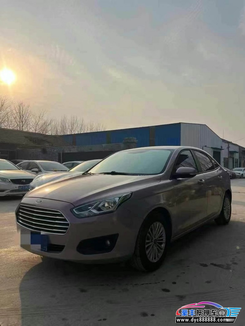 16年福特福睿斯轿车抵押车出售