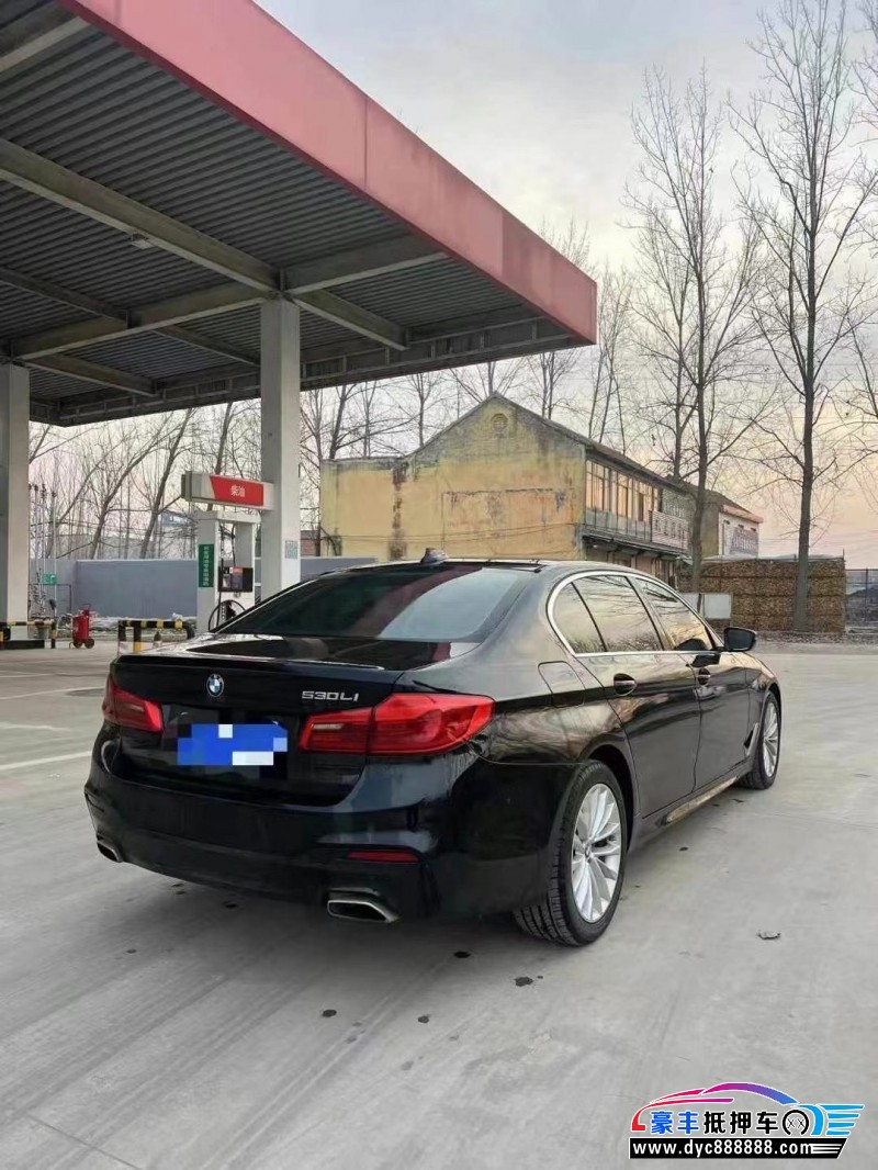 20年宝马5系轿车抵押车出售
