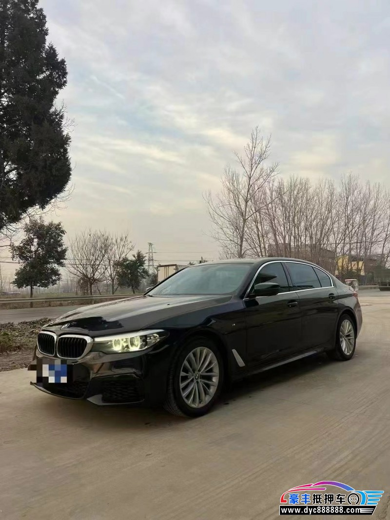 20年宝马5系轿车抵押车出售