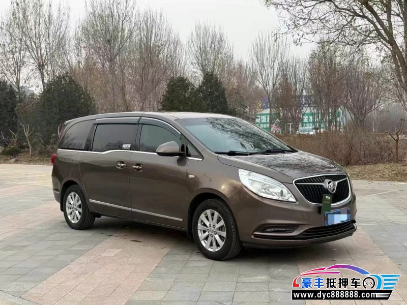 17年别克GL8轿车抵押车出售