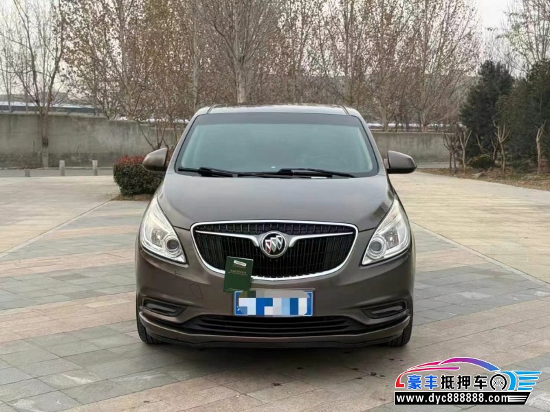 17年别克GL8轿车抵押车出售